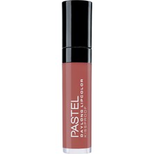 Mey İthalat Pastel Daylong Lipcolor Kissproof Mat Likit Ruj 43, (7 Ml)