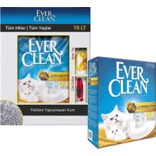 Mey İthalat Ever Clean Litterfree Paws Patilere Yapışmayan Kedi Kumu 10 Lt