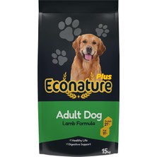 Mey İthalat Econature Plus Kuzulu Yetişkin Köpek Maması 15KG