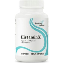 Seeking Health Histaminx (Ösg Özel Sporcu Gıdaları)  Bromelain  Flavonoids Immune System With Antioxidants - 60 Capsul.