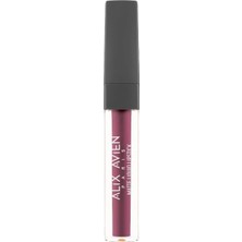 Mey İthalat Alıx Avıen Uzun Süre Kalıcı Kadifemsi Kuruma Yapmayan Mat Likit Ruj - Matte Liquid Lipstick 518 Burgundy