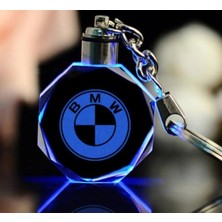 İdeal Aksesuar Bmw Işıklı Anahtarlık 2021 Yılının Popüler Ürünü Şık Car Keychain Oto Araba Motor Şık Aksesuar