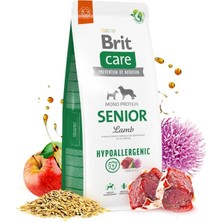Mey İthalat Brit Care Senior, Yaşlı Köpekler Için, Tek Proteinli, Hipoalerjenik, Kuzu Etli Kuru Mama, 3 kg
