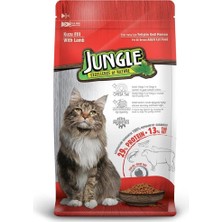 Mey İthalat Jungle Kuzulu Yetişkin Kedi Maması 15 kg