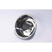Bezos Petjoy Cat Family Çelik Kedi Mama Kabı Large 1650 ml