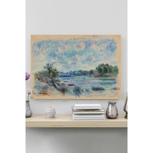 Mey İthalat Postermanya (PSTER20106) Landscape At Pont Aven - Auguste Renoir Sanatsal Poster 30 x 40