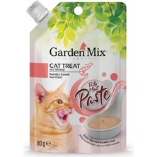 Mey İthalat Garden Mix Tavuk ve Karides Ezmeli Kedi Ödülü 80GR
