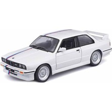 Angel Of Life 21100 Burago 1:24 Bmw M3 1988 Model Araba