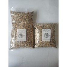 Mey İthalat Goldmind Mix Kemirgen Yemi, Chinchilla, Hamster, Tavşan ve Guinea Pig Için 16 Çeşit Tahıl Karışımı (1 Kg)