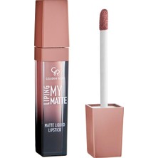 Mey İthalat Golden Rose Liping My Matte Likit Ruj No: 02 - Suya Dayanıklı Ultra Mat Ruj