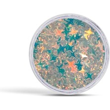 Mey İthalat Jel Formlu Parlak Glitter -Blue Space 5ml