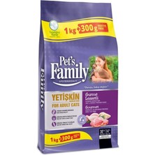 Mey İthalat Pet's Family Premium Gurme Lezzetli Yetişkin Kedi Maması 1300 G