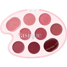 Mey İthalat Dasique 9 Renkli Ruj & Allık Paleti Mood Painting Lip & Cheek Palette (04 Rose Coloring)