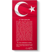 Mey İthalat Gençliğe Hitabe Tablosu 80 x 160