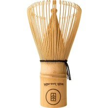 Mey İthalat Mim And More - Matcha Whisk El Yapımı Özel Bambu Köpürtücü