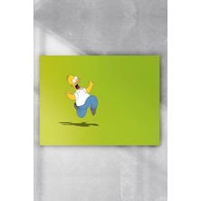 Mey İthalat Postermanya (PSTER8317) The Simpsons Eğlenceli Mizahi Poster 2 (50X70CM)