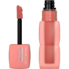 Mey İthalat Maybelline New York Super Stay Teddy Tint Uzun Süre Kalıcı Likit Mat Tint 10 Current Mood