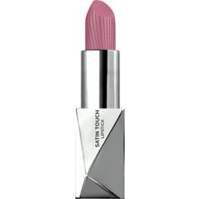 Mey İthalat Alix Avien Uzun Süre Kalıcı Nemlendirici Pürüzsüz Etkili Yarı Mat Ruj Satin Touch Lipstick 806 Candy Pink