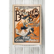 Mey İthalat Postermanya (PSTER3137) Big Banner Show Vintage Poster