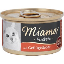 Miamor Aconcept Mıamor Pastete Ciğerli  Konservesi 85 G