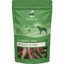 Mey İthalat Kito Horoz Ayak Çiğnemelik Köpek Ödül MAMASI%100 Doğal, Glutensiz, Organik 100 gr (Dog Treat)