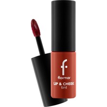 Mey İthalat Lip & Cheek Tint - Mat ve Kalıcı Su Bazlı Likit Dudak/yanak Renklendiricisi