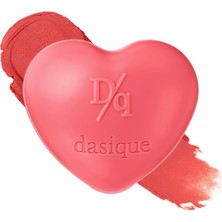 Mey İthalat Dasique Yoğun Pigmentli Köpük Yapıda Kadife Bitişli Ruj & Allık Souffle Color Pot 19 Peach Gelato
