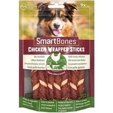 Bezos Smartbones Tavuk Sargılı Stick Köpek Ödülü Mini 112 gr