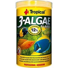 Mey İthalat Tropical 3 Algae Flakes 250GR Kovadan Bölme