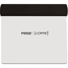 Mey İthalat Pirge Creme Home Hamur Kazıyıcı Spatula 12 cm Siyah