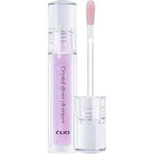 Mey İthalat Clıo Yoğun Simli Dolgunlaştırıcı Dudak Parlatıcısı Crystal Gloss Plumper (02 Spicy Berry Tea)