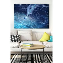 Mey İthalat Postermanya (PSTER15361) Bilimsel Kanvas Tablo 50 x 70