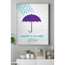 Mey İthalat Postermanya (PSTER17899) Singin In The Rain Film Afişi Kanvas Tablo 5 21 x 30