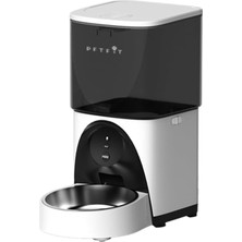 Mey İthalat DU45L-WQ 4.5l Wi-Fi Akıllı Otomatik Kedi Köpek Mama Kabı Besleme Ünitesi (Sesli Komut+Çelik Kase+App Kontrol)