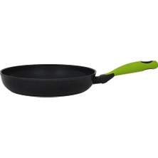 Mey İthalat Leggno Colorgy Diamondpro 28CM Tava-Yeşil