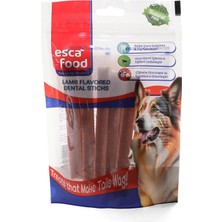 Mey İthalat Esca Food Dental Çubuk Kuzu Eti Aromalı 100 Gram Köpek Ödül Maması
