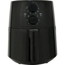 Mey İthalat Luxell LX-FC5130 Siyah 5,5 Litre Yağsız Fritöz Air Fryer