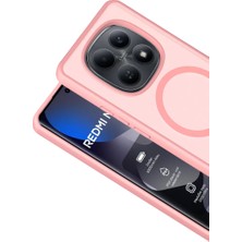 Bezos Note 15 Pro 5g Jota Magsafe Kapak - Pudra