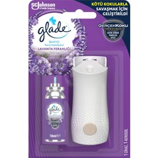 Mey İthalat Glade Banyo Hava Tazeleyici Cihaz ve Yedek Lavanta Ferahlığı 10 ml