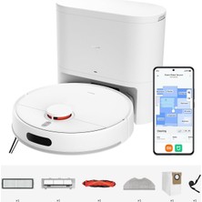 Mey İthalat Xiaomi Robot Vacuum H40 Robot Süpürge White