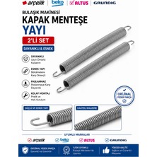 Öz Beyaz Eşya Arçelik - Beko - Altus - Grundıg Bulaşık Makinesi Kapak Yay Takımı 2'li Set
