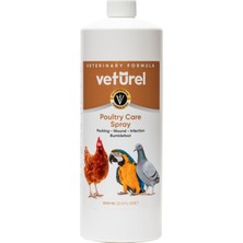 Mey İthalat Veturel Kanatlı Hayvan Bakım Spreyi 1000ML