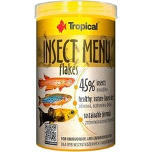 Mey İthalat Tropical Insect Menu Flakes 100ML/20GR