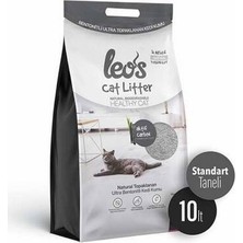Bezos Cat Litter Grey Aktif Karbonlu Bentonit Kedi Kumu 2X10 Lt
