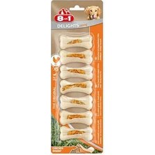 Bezos Delights Tavuklu Press Kemik Küçük Irk Köpek Ödülü Xs 140 gr