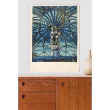 Mey İthalat Postermanya (PSTER20168) Santiago El Grande - Salvador Dali Sanatsal Poster 80 x 115