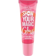Mey İthalat Pastel Show By Show Your Magıc Gloss Dudak Parlatıcısı