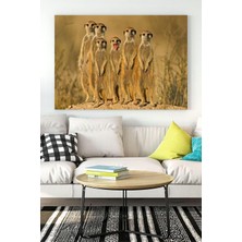 Mey İthalat Postermanya (PSTER17115) Mirketler Eğlenceli Mizahi Kanvas Tablo 21 x 30