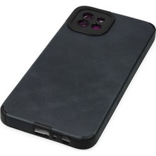 Bezos Galaxy A03 Kılıf Loop Deri Silikon - Lacivert