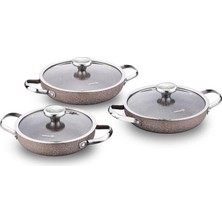 Mey İthalat Korkmaz Browni 6 Parça Omlet Set A2920